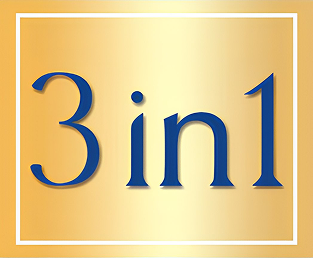 3in1 Formula, Complete with Plant-based Detergent, Plant-based Softener, and Laundry Fragrance All in One
