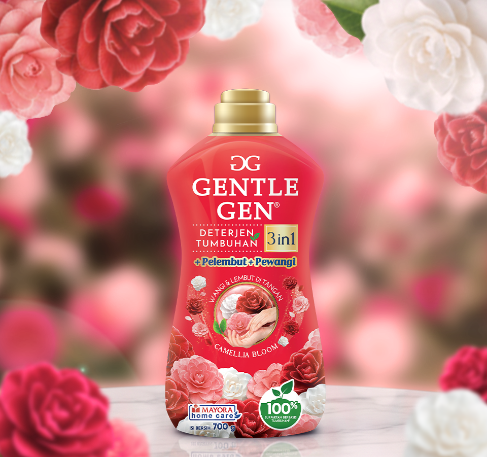 Gentle Gen Camellia Bloom