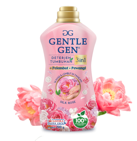 Gentle Gen Silk Rose