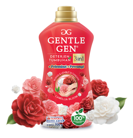 Gentle Gen Camellia Bloom