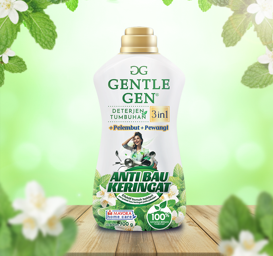 Gentle Gen Anti Bau Keringat