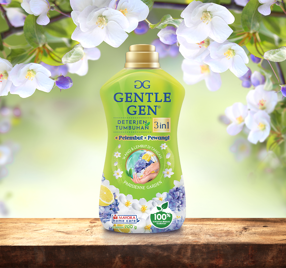 Gentle Gen Parisienne Garden