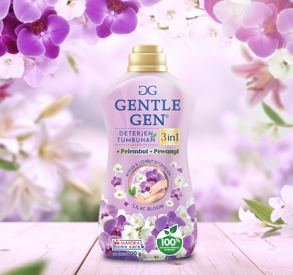 Gentle Gen Lilac Bloom