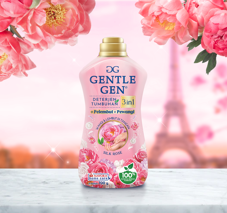 Gentle Gen Silk Rose